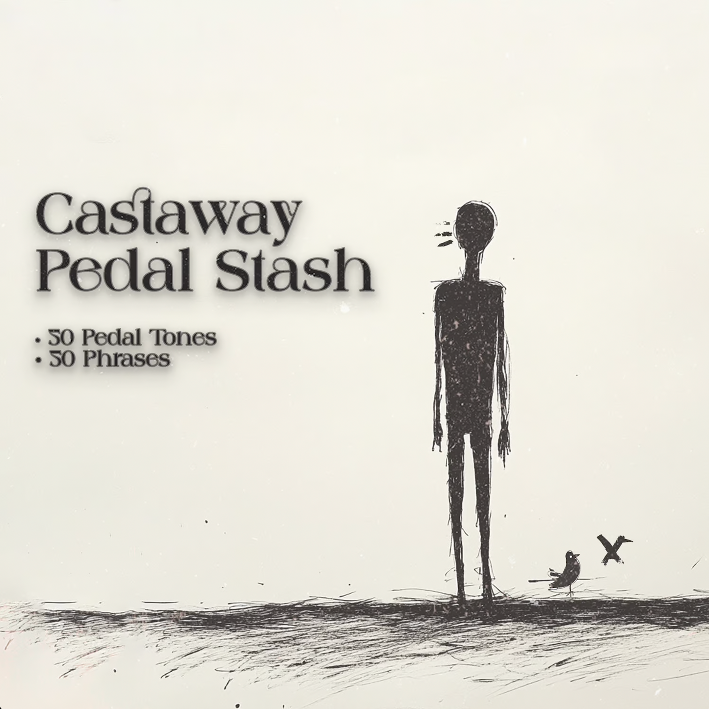 Castaway Pedal Stash