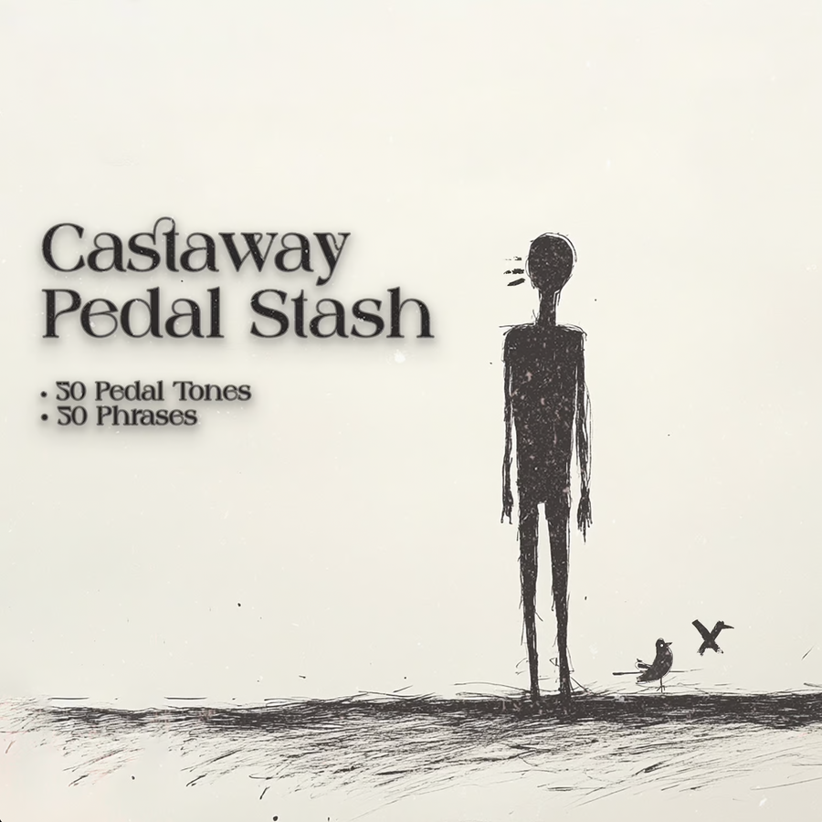 Castaway Pedal Stash