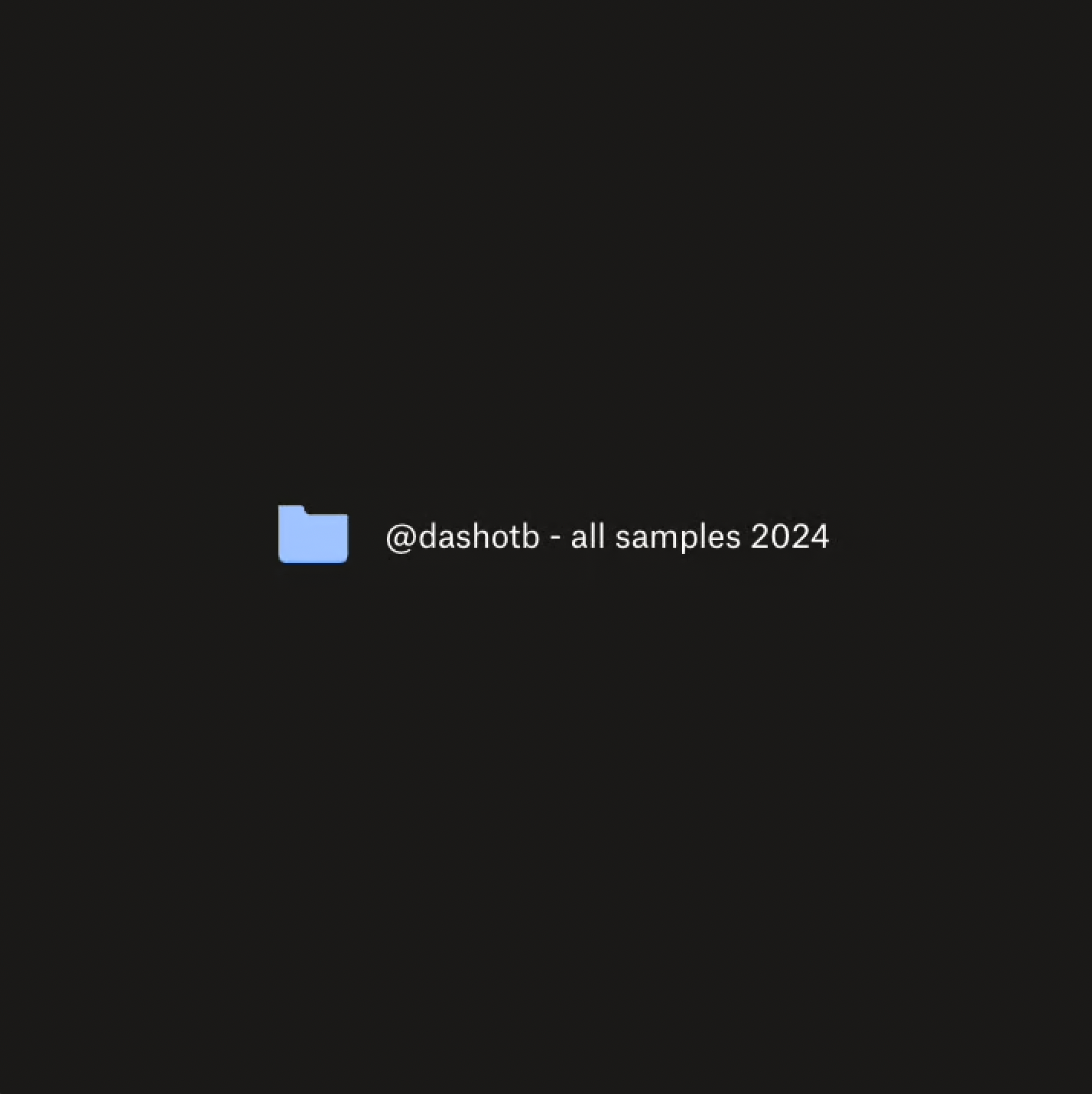 All Samples 2024 (700+)