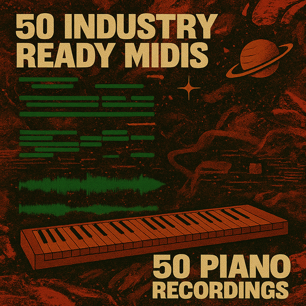 Astrokeys - 50 Premium MIDI Compositions [TEST]