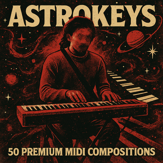 Astrokeys - 50 Premium MIDI Compositions [TEST]
