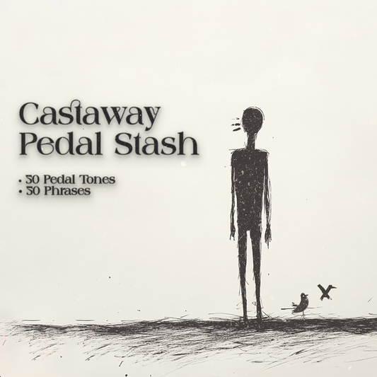 Castaway Pedal Stash