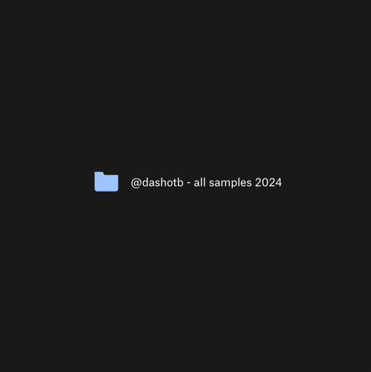 All Samples 2024 (700+)